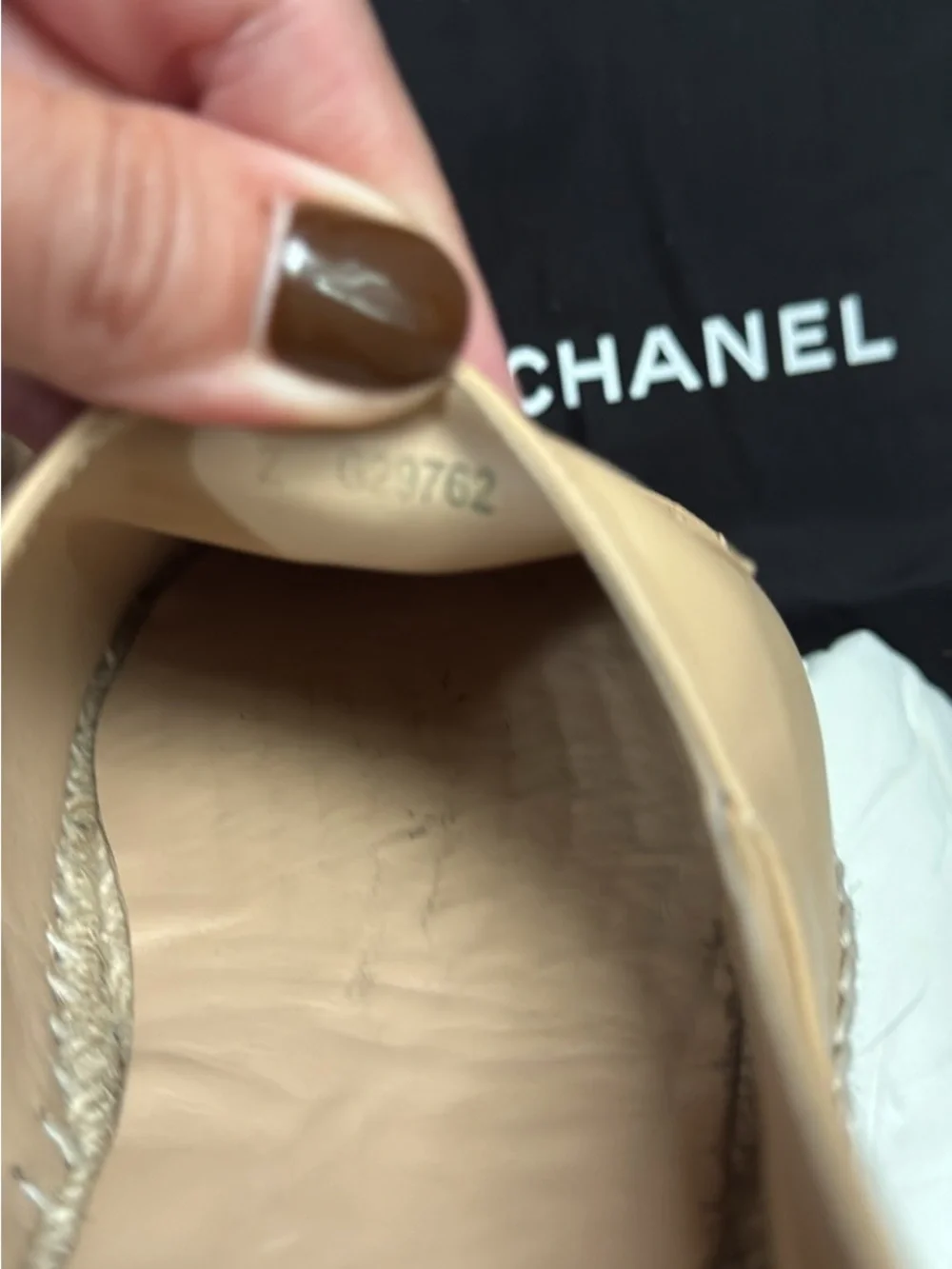 Chanel Espadrilles Size 41 EUC